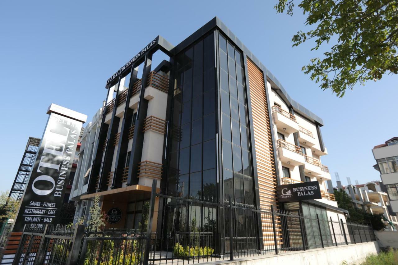 Businesspalas Deluxe Izmit Exterior photo